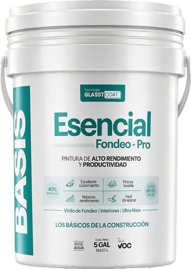 Caneca BASIS Esencial Fondeo Pro, 5 galones