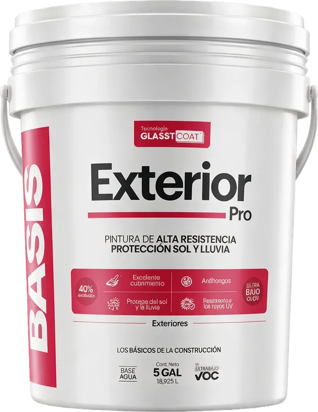 Caneca BASIS Exterior Pro, 5 galones