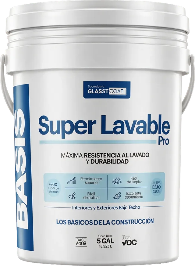 Caneca BASIS Súper Lavable Pro, 5 galones