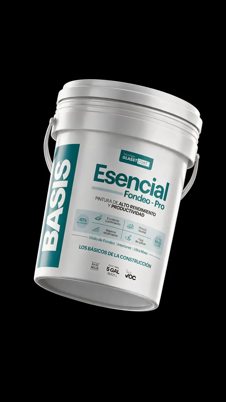 Caneca de Basis Esencial Fondeo Pro