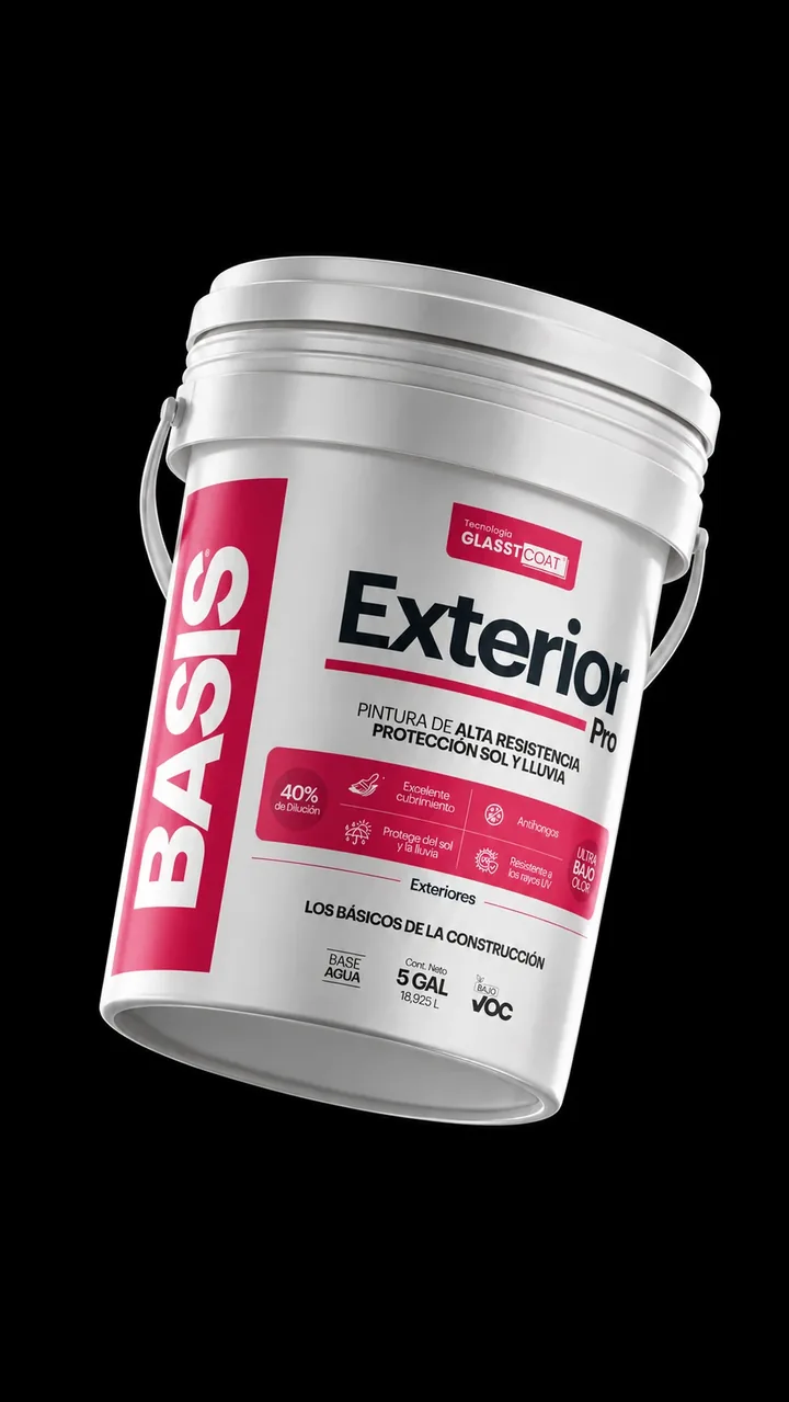 Caneca de Basis Exterior Pro