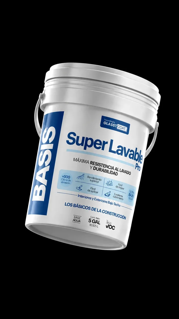 Caneca de Basis Súper Lavable Pro