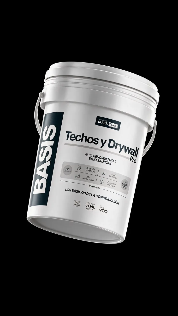 Caneca de Basis Techos y Drywall Pro