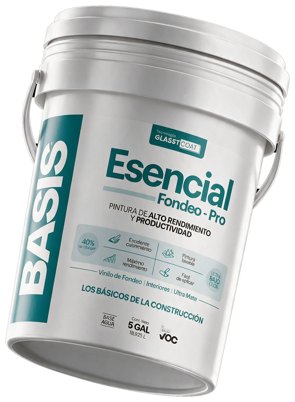 Caneca de Basis Esencial Fondeo Pro