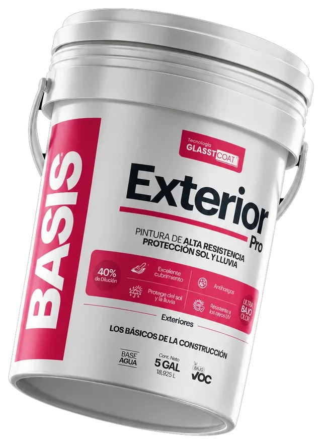 Caneca de Basis Exterior Pro