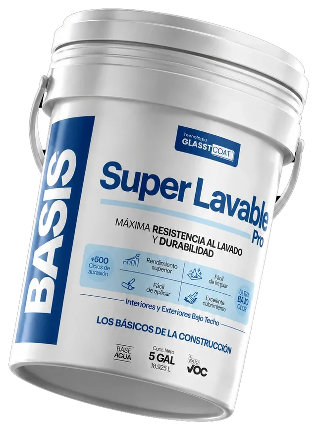 Caneca de Basis Súper Lavable Pro