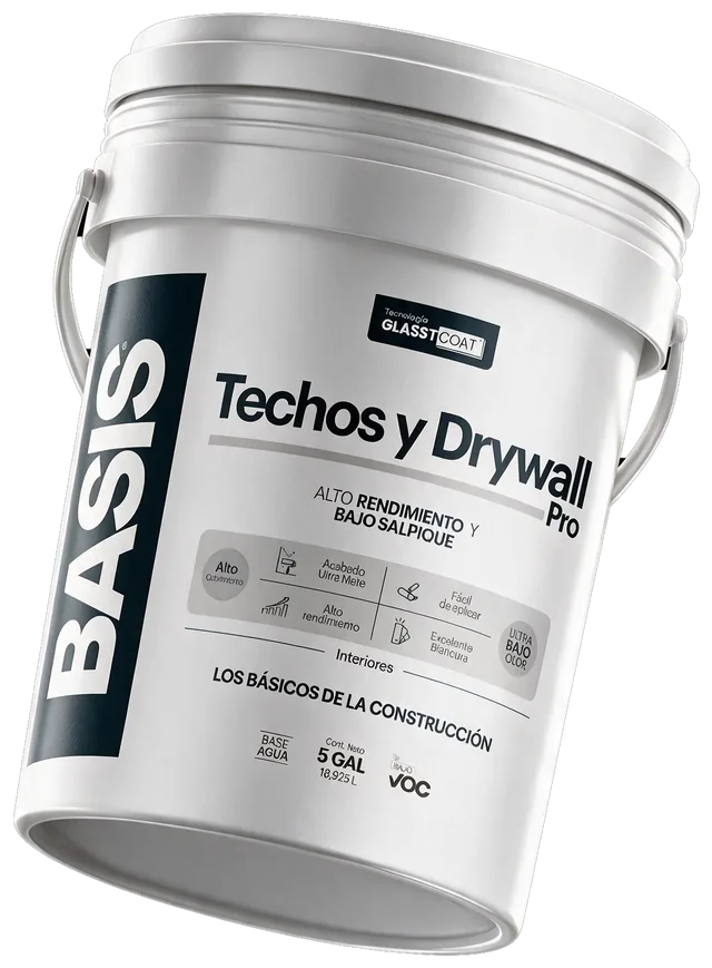 Caneca de Basis Techos y Drywall Pro